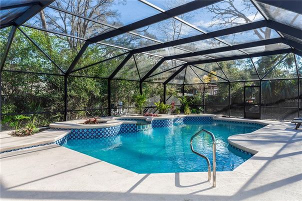 Glass Ceilings, Interior, Pool, Sun Room
