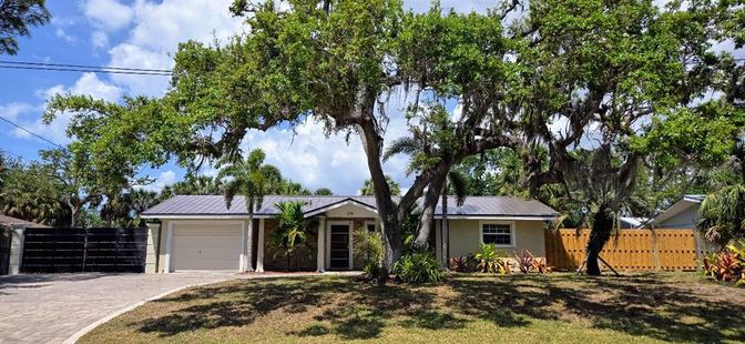 Attached, Backyard, Exterior, Facade, Ranch
