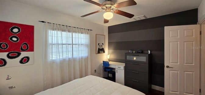 Bedroom, Home Office, Interior