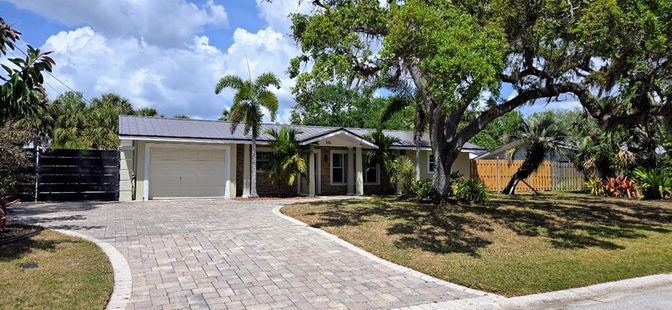 Attached, Backyard, Exterior, Facade, Ranch