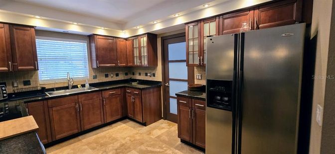 Interior, Kitchen, Recessed Lighting