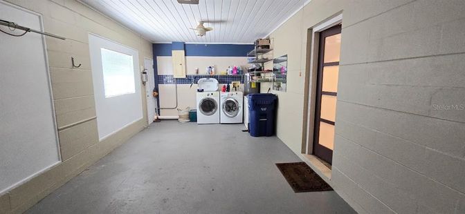 Interior, Utility Closets, Washer