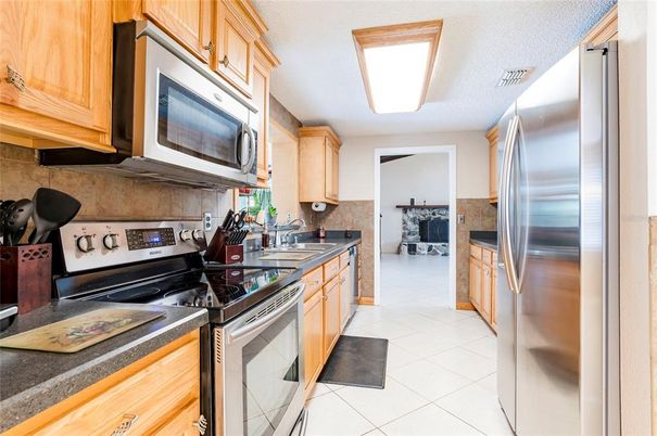 Interior, Kitchen, Stainless Steel Appliances