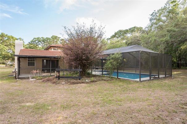Backyard, Exterior, Pool