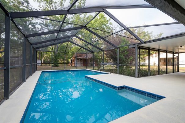 Glass Ceilings, Interior, Pool, Sun Room