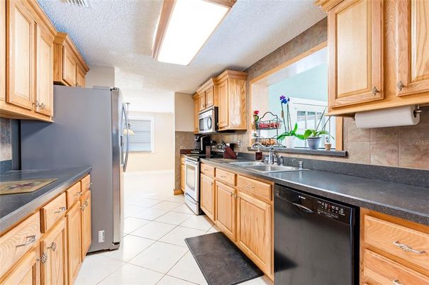 Interior, Kitchen