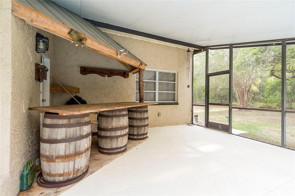 Interior, Sun Room