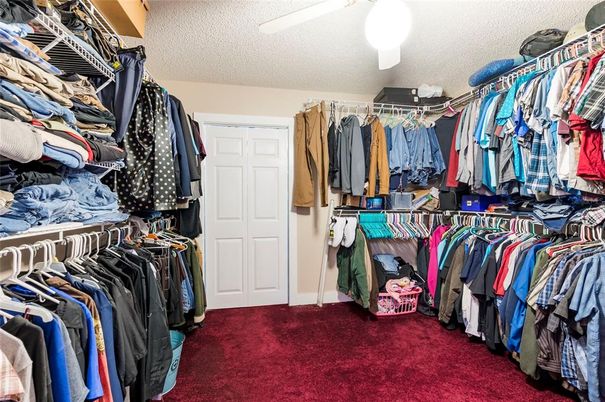 Interior, Walk-in Closets