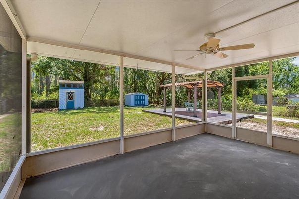 Interior, Sun Room