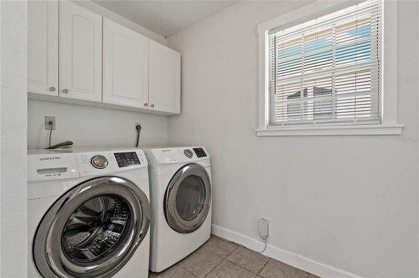 Interior, Washer