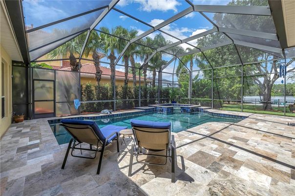 Glass Ceilings, Interior, Pool, Sun Room, Water