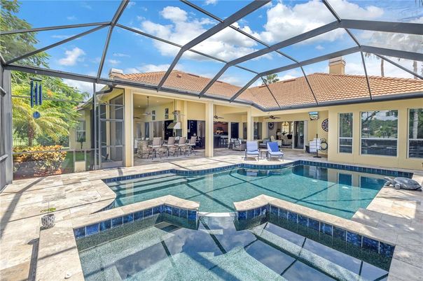 Glass Ceilings, Interior, Pool, Sun Room