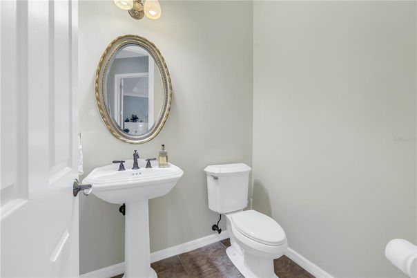 Bathroom, Interior