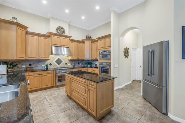 Interior, Kitchen, Recessed Lighting