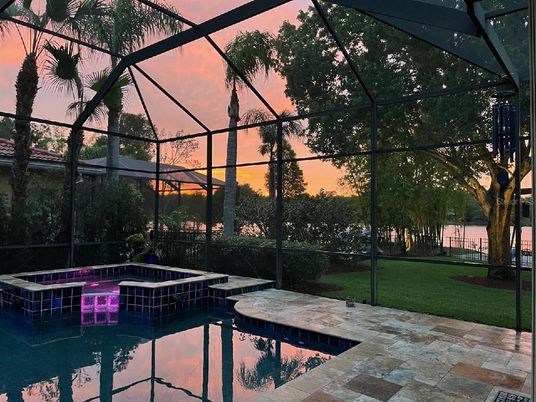 Glass Ceilings, Interior, Pool, Sun Room