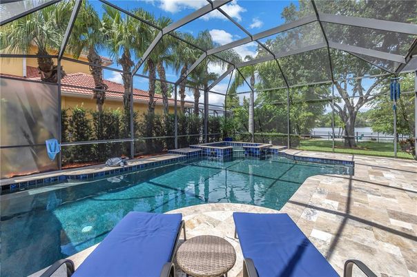 Glass Ceilings, Interior, Pool, Sun Room