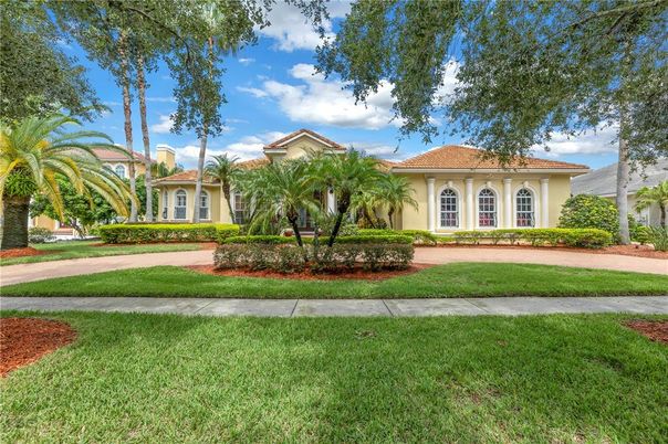 Backyard, Exterior, Facade, Mediterranean