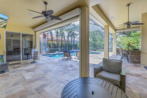Glass Ceilings, Interior, Pool, Recessed Lighting, Sun Room