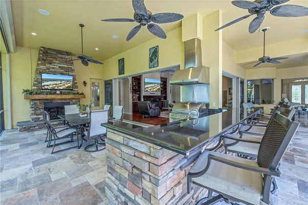 Fireplace, Interior, Recessed Lighting