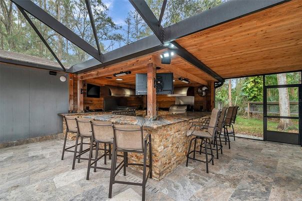 Glass Ceilings, Interior, Sun Room, Wooden Ceilings