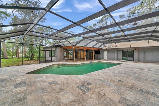 Glass Ceilings, Interior, Pool, Sun Room