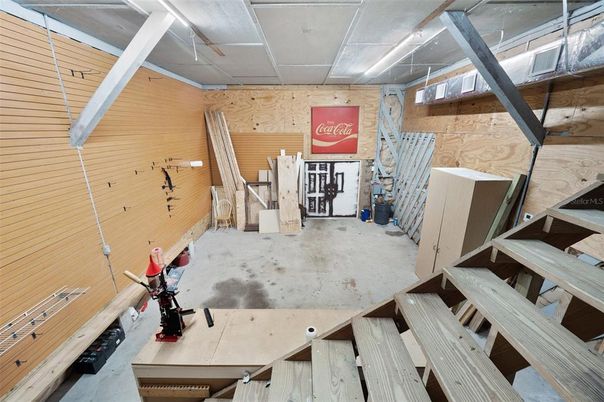 Interior, Wooden Walls