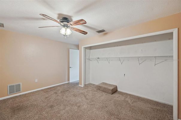 Interior, Walk-in Closets