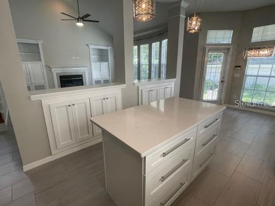 Interior, Kitchen, Pendant Lights