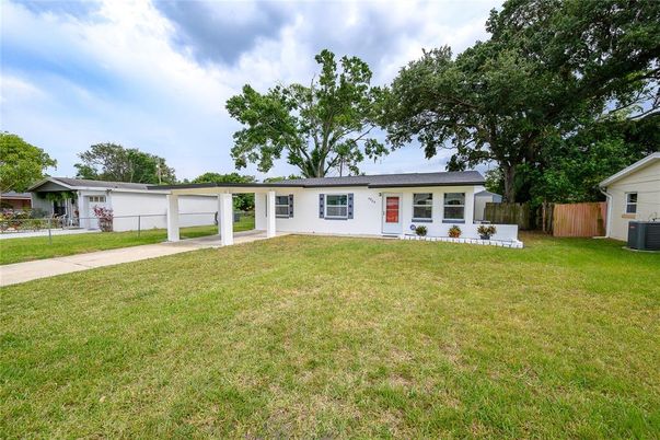 Attached, Backyard, Exterior, Facade, Ranch
