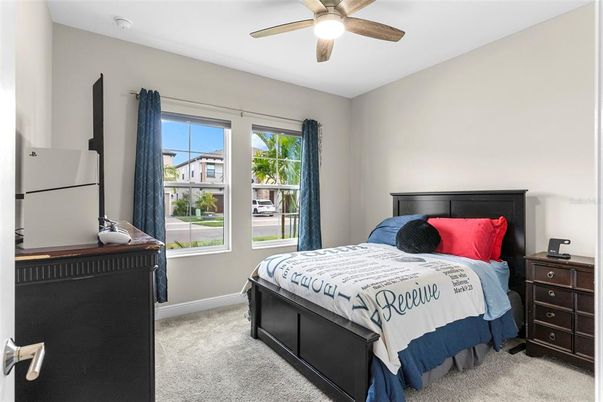 Bedroom, Interior