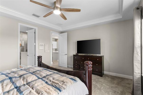 Bedroom, Interior