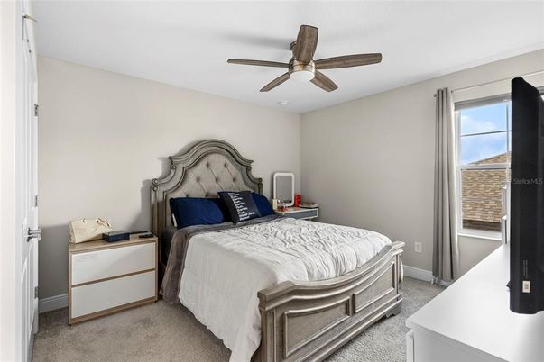 Bedroom, Interior
