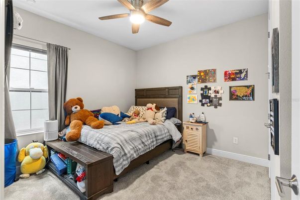 Bedroom, Interior