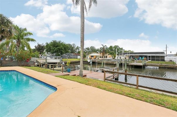 Exterior, Lake, Pool