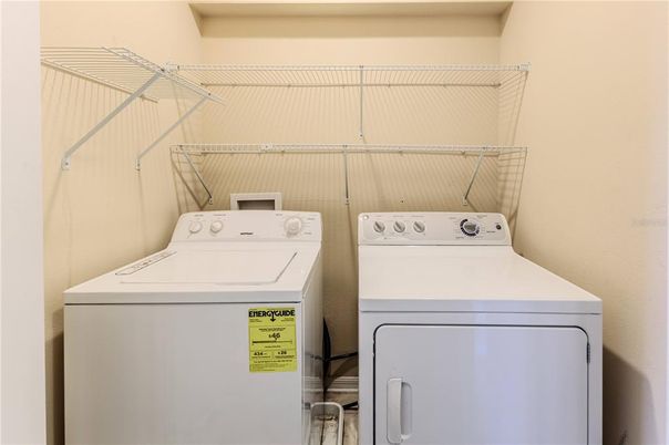 Interior, Utility Closets, Washer