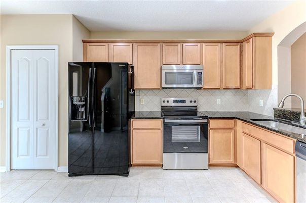 Interior, Kitchen, Stainless Steel Appliances