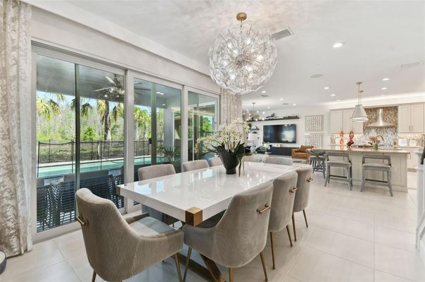 Chandelier, Dining room, Interior, Kitchen, Pendant Lights, Recessed Lighting