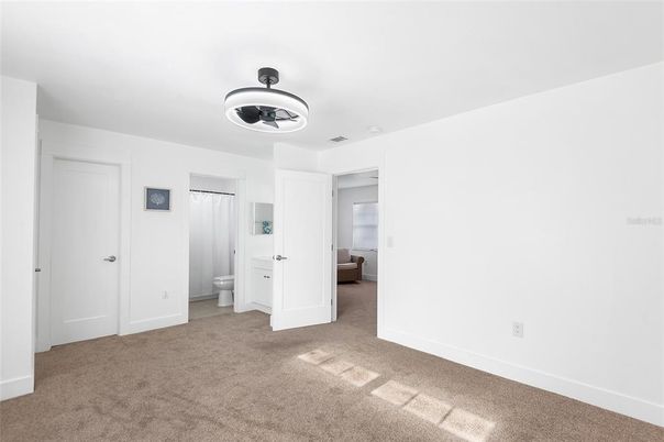 Bathroom, Empty room, Interior