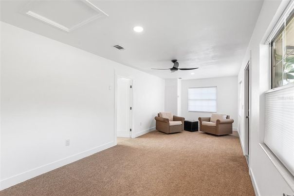 Interior, Recessed Lighting