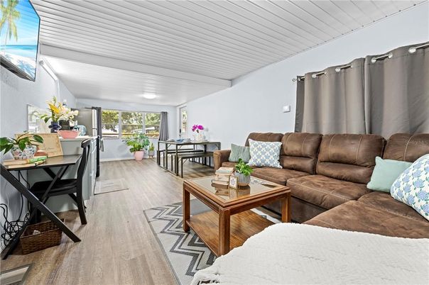 Dining room, Interior, Living room, Wood Texture Flooring