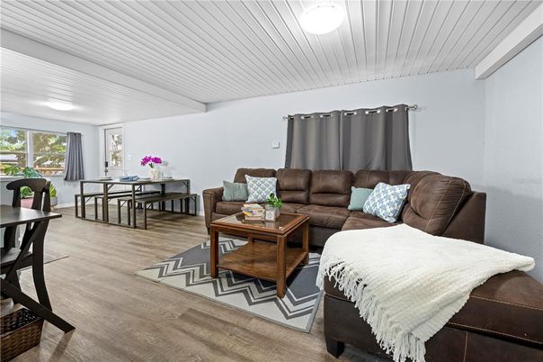 Dining room, Interior, Living room, Wood Texture Flooring