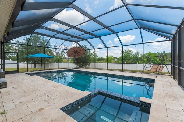 Glass Ceilings, Interior, Pool, Sun Room
