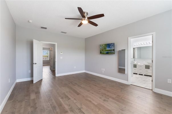 Bathroom, Empty room, Interior, Wood Texture Flooring