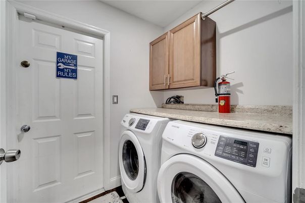 Interior, Washer