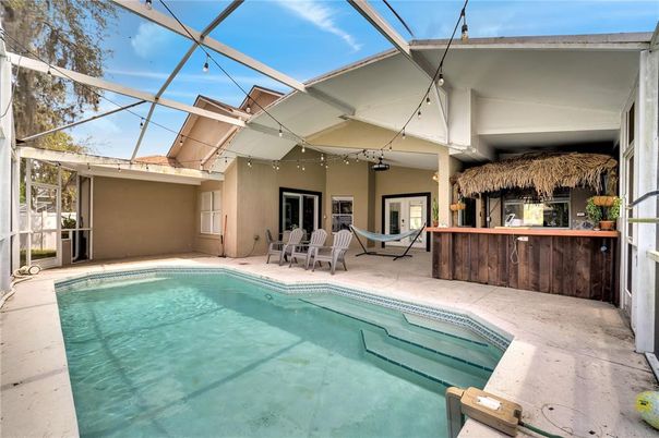 Glass Ceilings, Interior, Pool, Sun Room