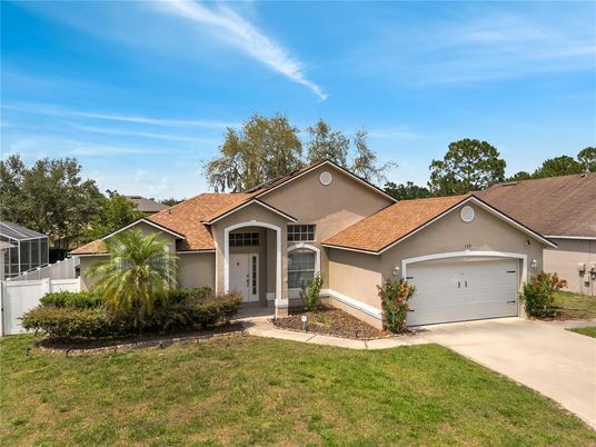 Attached, Backyard, Exterior, Facade, Ranch
