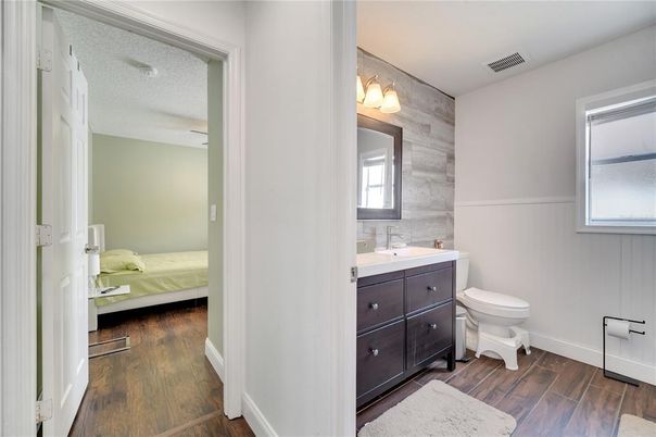 Bathroom, Bedroom, Interior, Wood Texture Flooring