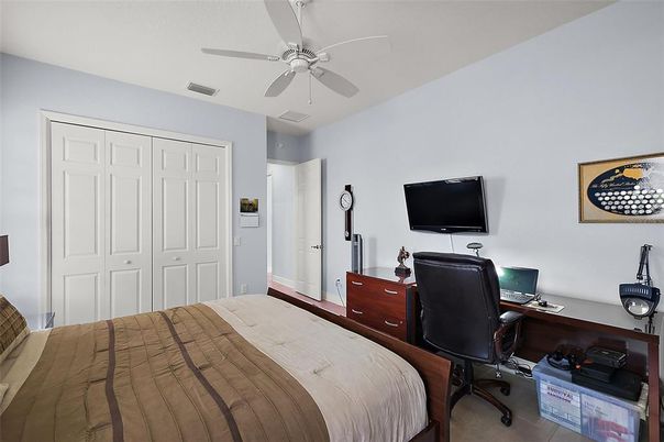 Bedroom, Home Office, Interior