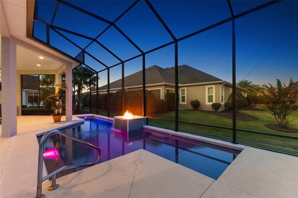 Glass Ceilings, Interior, Pool, Sun Room