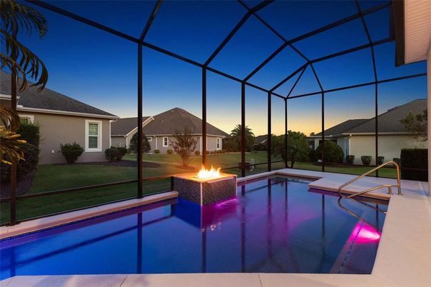 Glass Ceilings, Interior, Pool, Sun Room